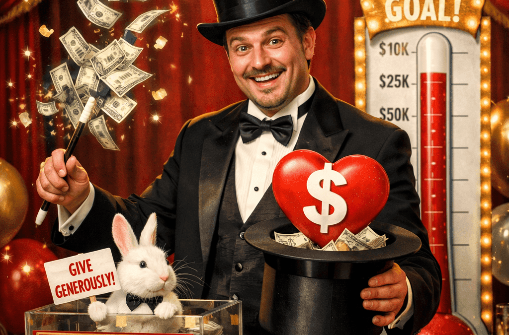 Can a Magician Help My Fundraising Gala Be A Success?