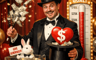 Can a Magician Help My Fundraising Gala Be A Success?