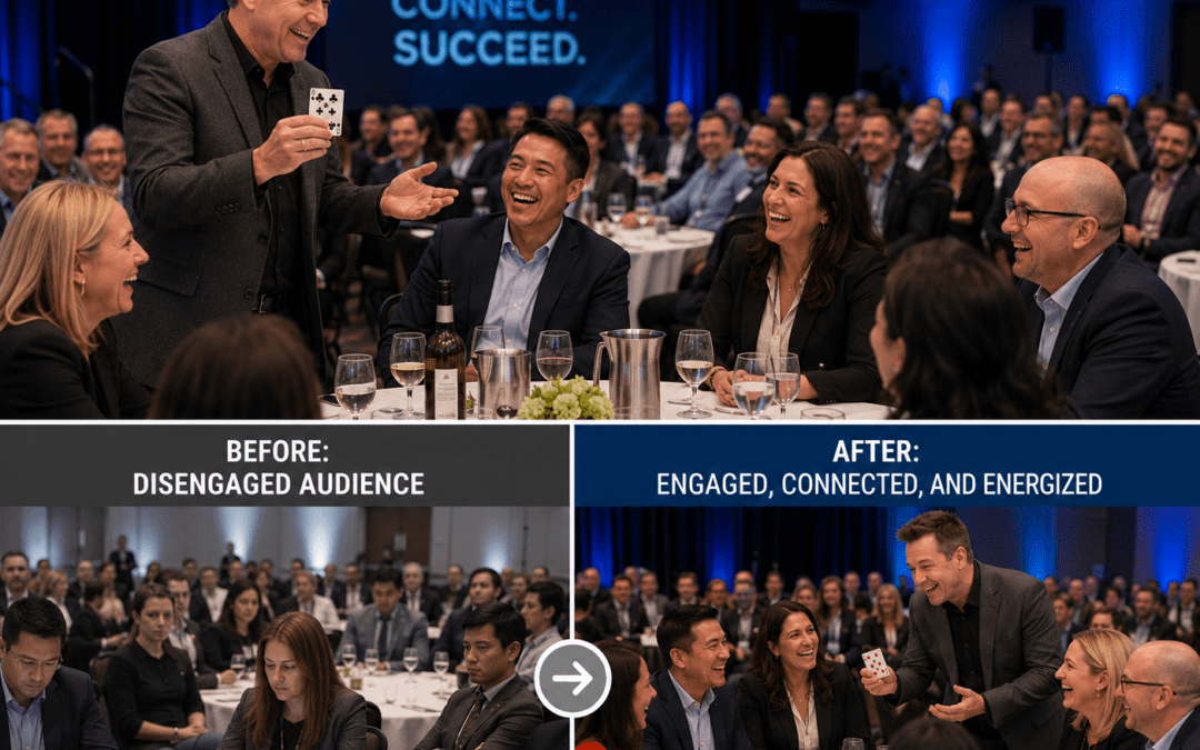 What Are the Best Types of Entertainment for a Corporate Event?