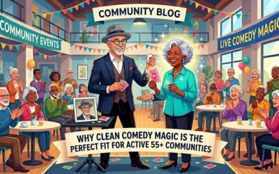 Best Live Entertainment for Active 55+ Communities