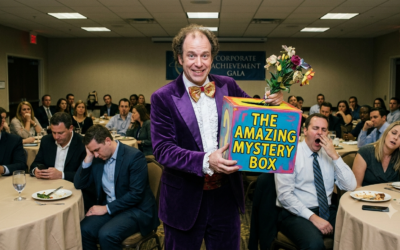 Why You Should Never Hire an Off-the-Shelf Magician